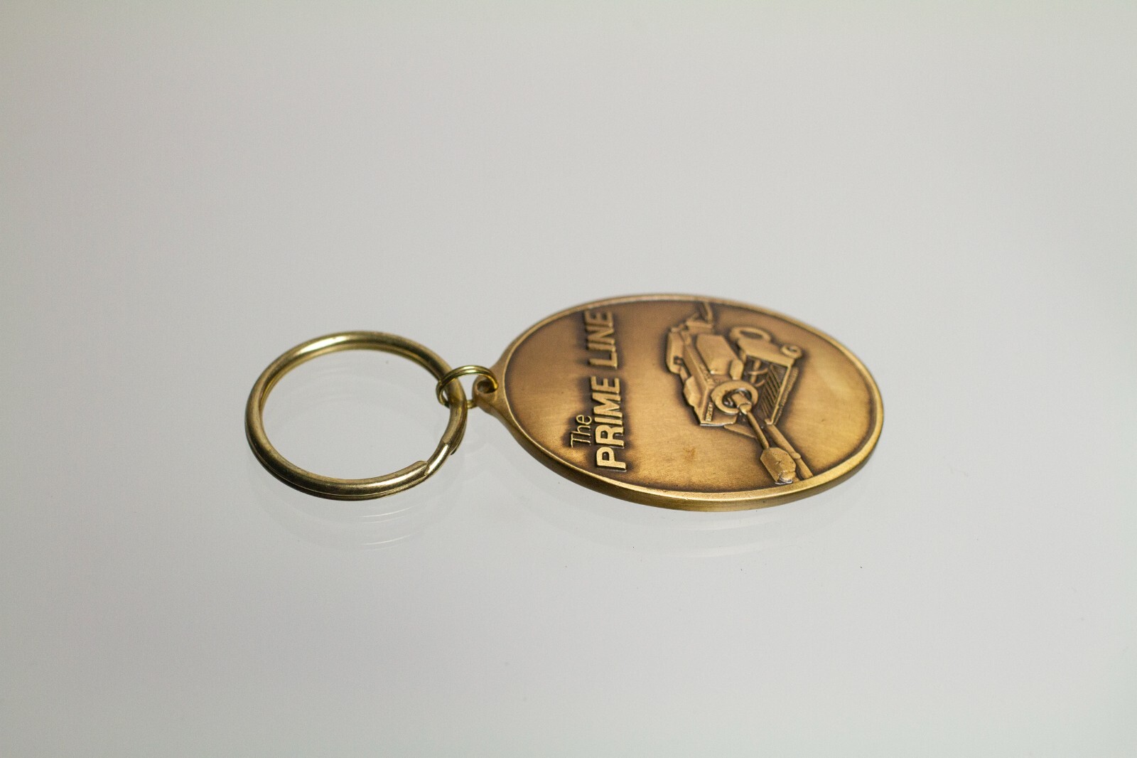 1986 Hesston Prime Line Farm Equipment Limited Edition Keychain