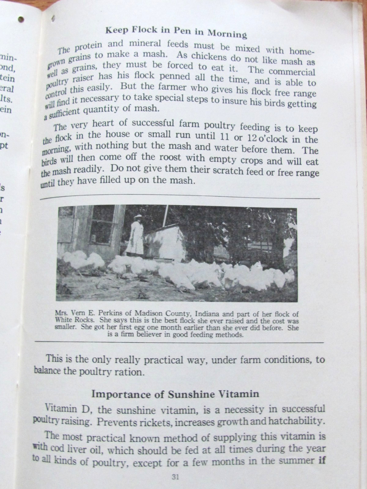 1937 MOORMAN MFG CO QUINCY BOOKLET BIG PAY FROM POULTRY FARM CHICKEN CARE INFO