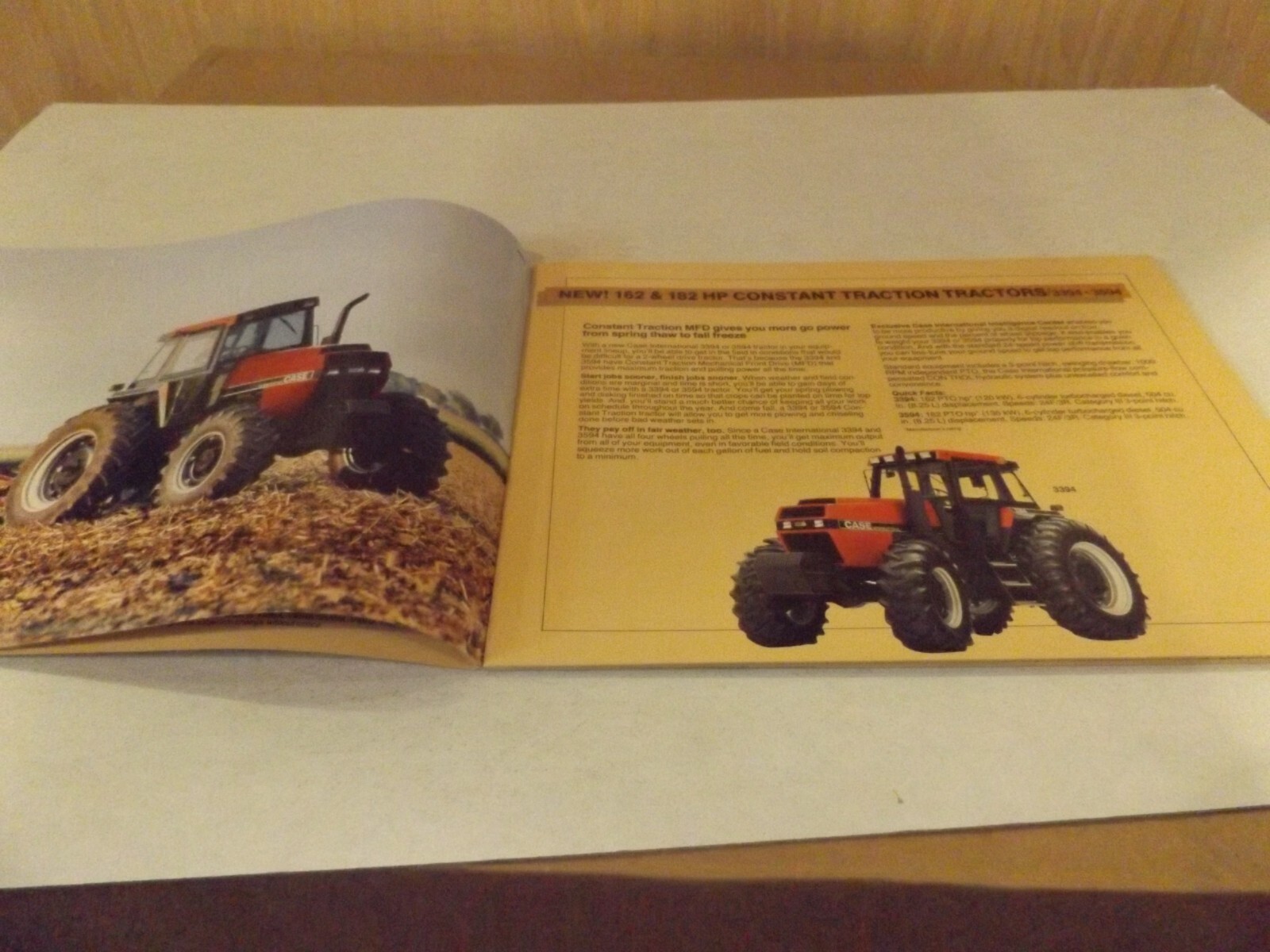 1986 CASE-IH FARM EQUIPMENT BUYER&rsquo;S GUIDE , LIT # AD-60099-B