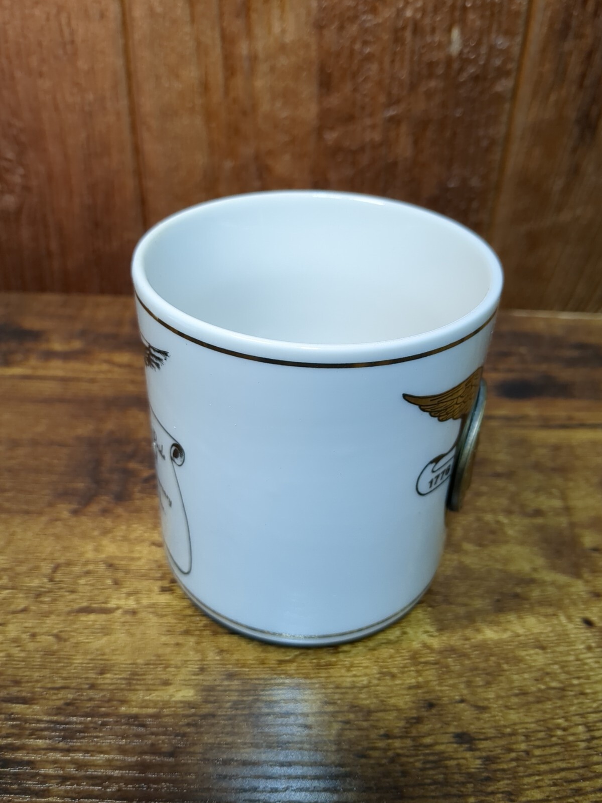 Vintage Coffee Mug Killbuck Equipment Holmes County Ohio America Bicentennial