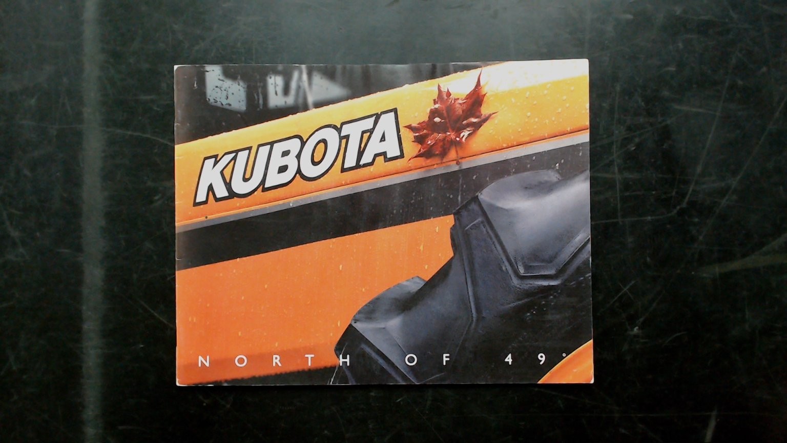Kubota M4900DT Tractor Brochure Agriculture Vintage Collectible