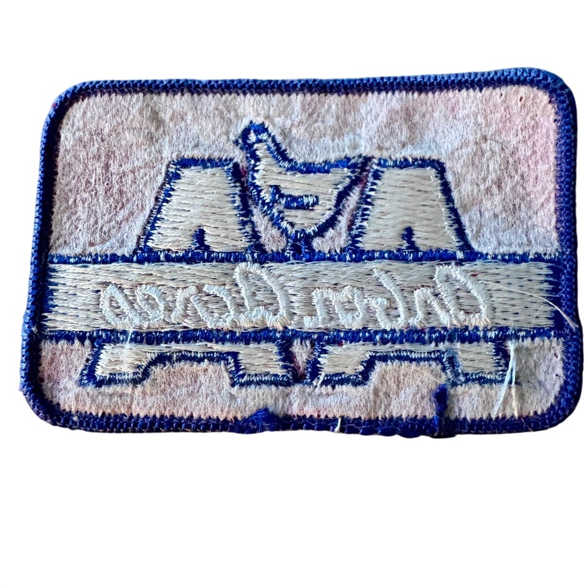 Vintage Arbor Acres Farm Poultry Chicken Breeding Embroidered Patch 3.25 x 2.25