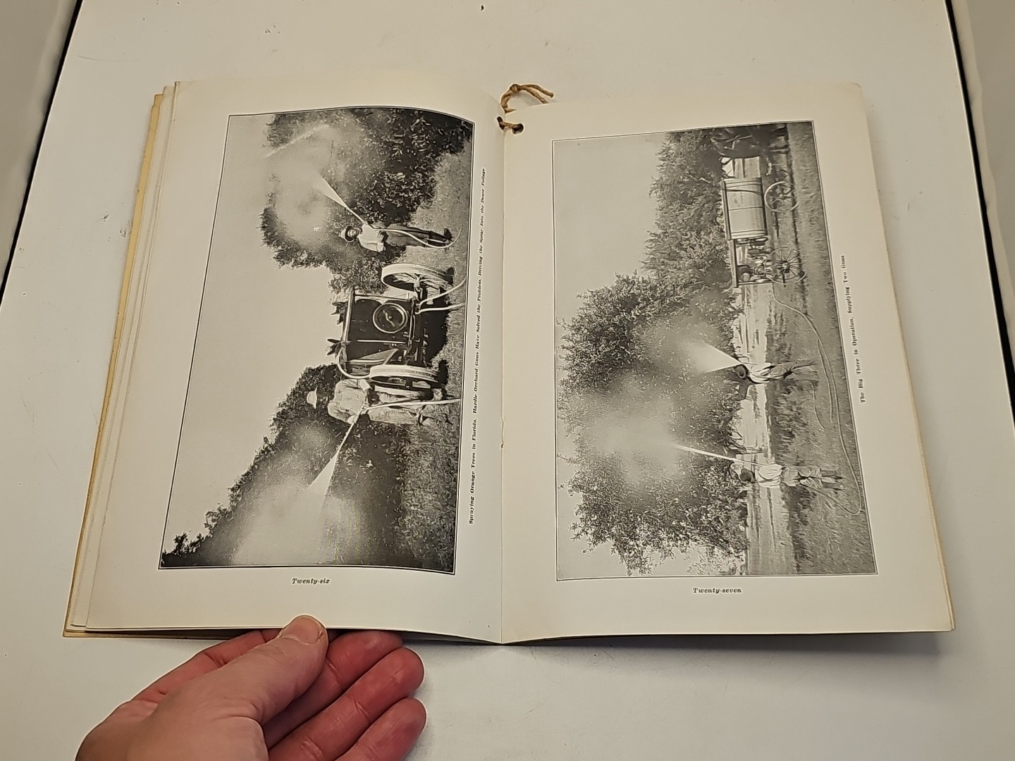 vintage hit miss hardie sprayer tractor avery catalog brochure 1920&rsquo;s