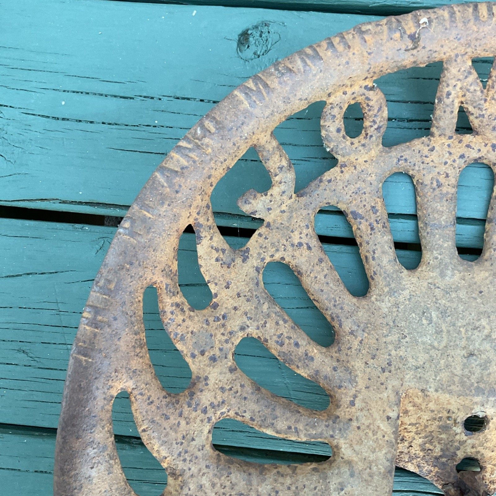 Antique JONES Plano MFG Chicago J127 SEAT Cast Iron Tractor Seat NICE!
