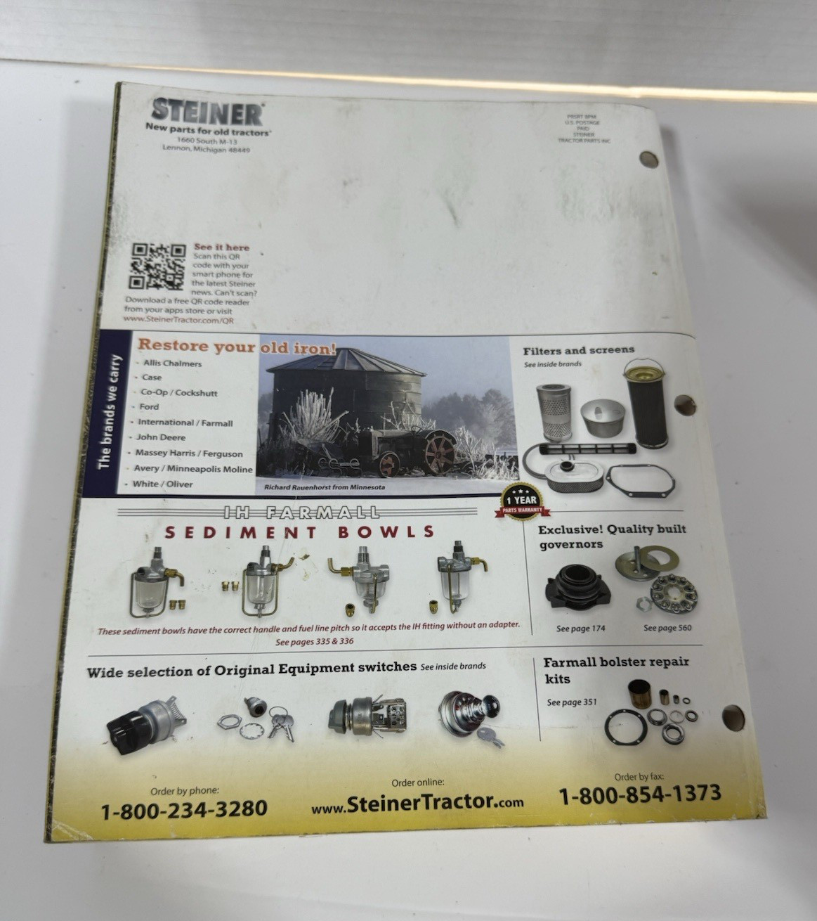 Diamond Farm Tractor Equipment Catalog 2020