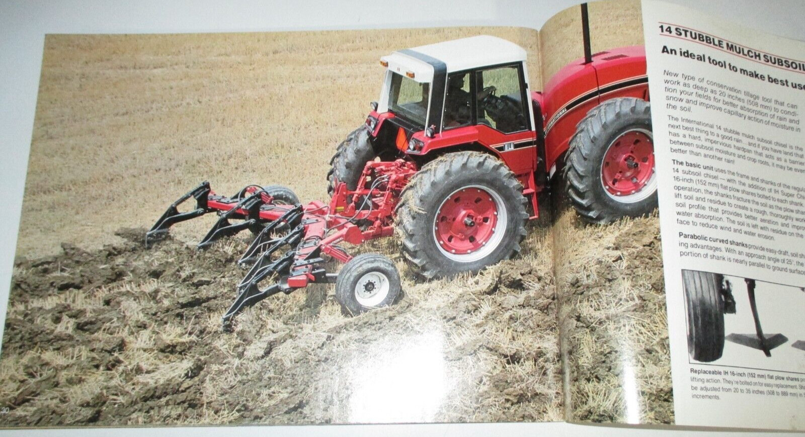 *IH International Soil Conditioning Equipment Sales Brochure 6500 4700 5500&more