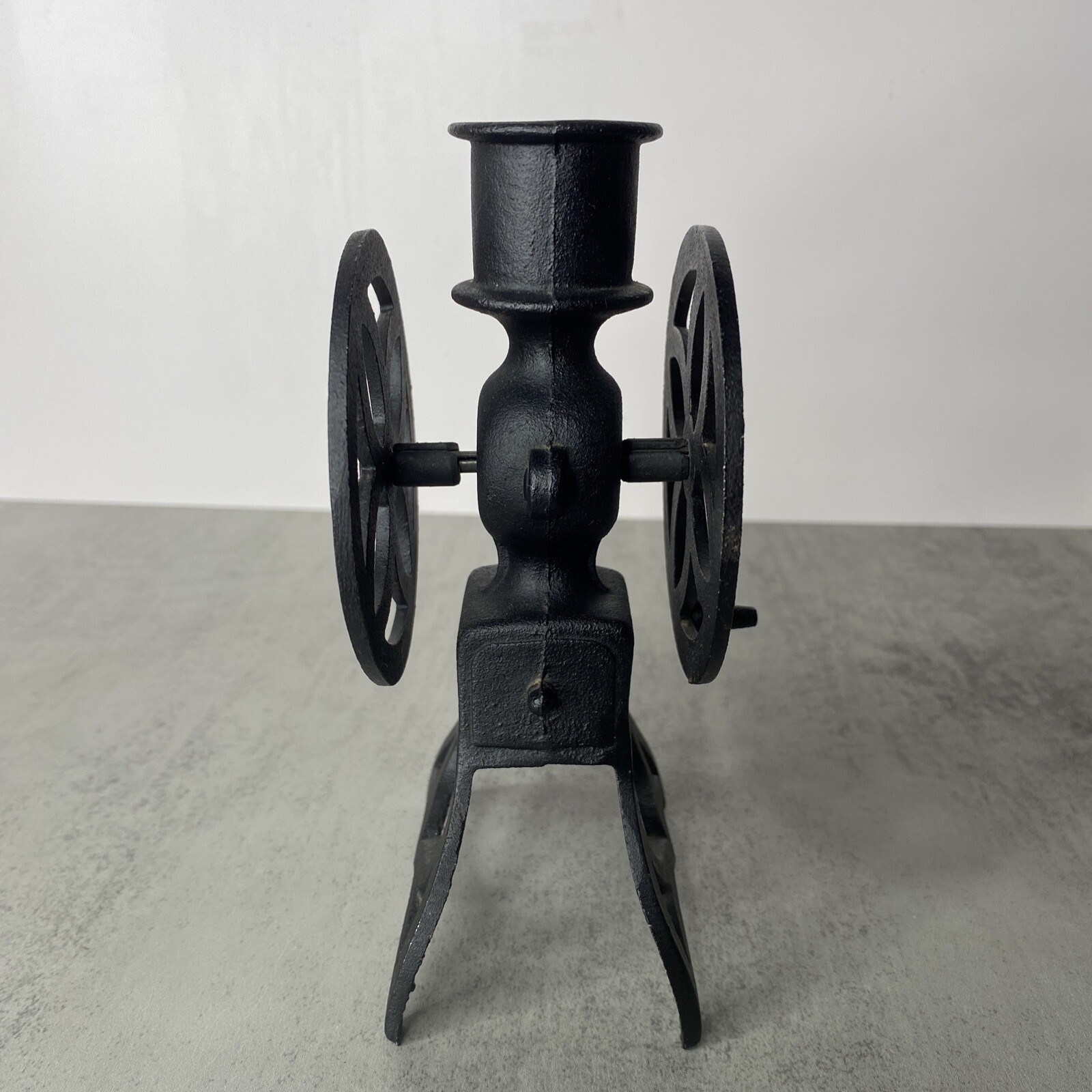 Cast Metal Salesman Sample Coffee Grinder Cream Separator Vintage