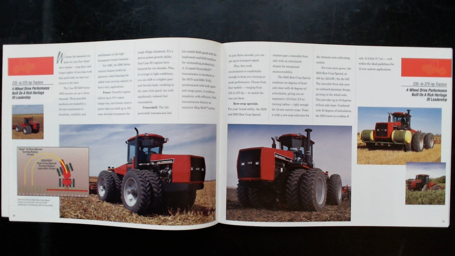 Case IH 1995 Buyer&rsquo;s Guide Agricultural Brochure Vintage Collectible