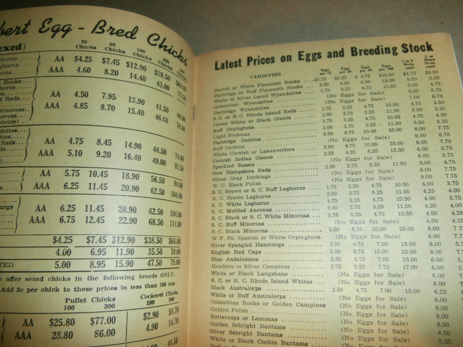 Vintage 1945 Neubert&rsquo;s Neubert Poultry + Supply Catalog Mankato MN