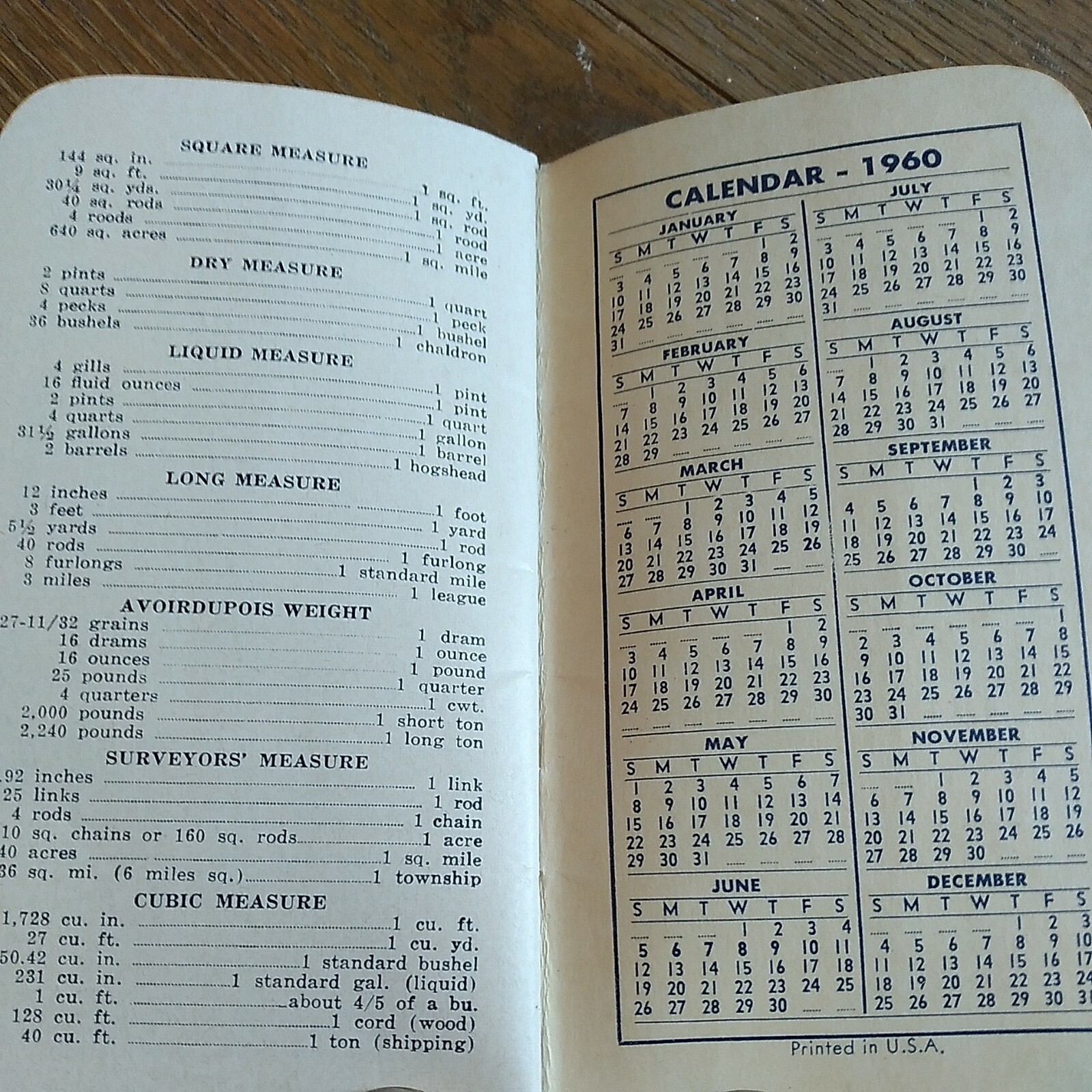 1959 F.S.R. Royster pocket guide The Quality Name In Plant Food VTG 50&rsquo;s