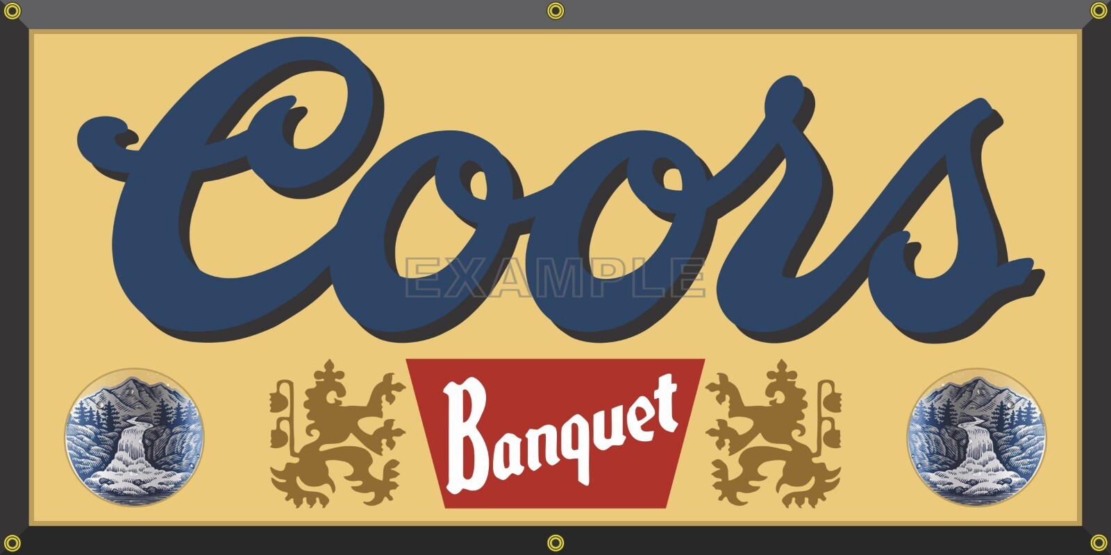 BUILD YOUR OWN GROUP COMPETITION RODEO ARENA SIGN REMAKE BANNER SIZE CHOICES