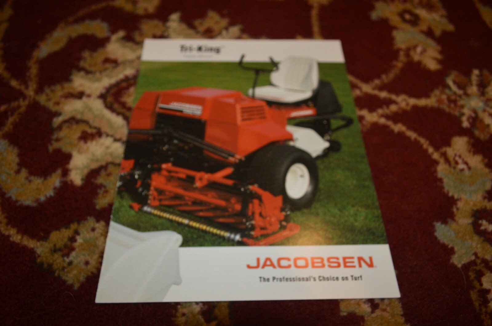 Jacobsen Tri-King Mower Brochure FCCA