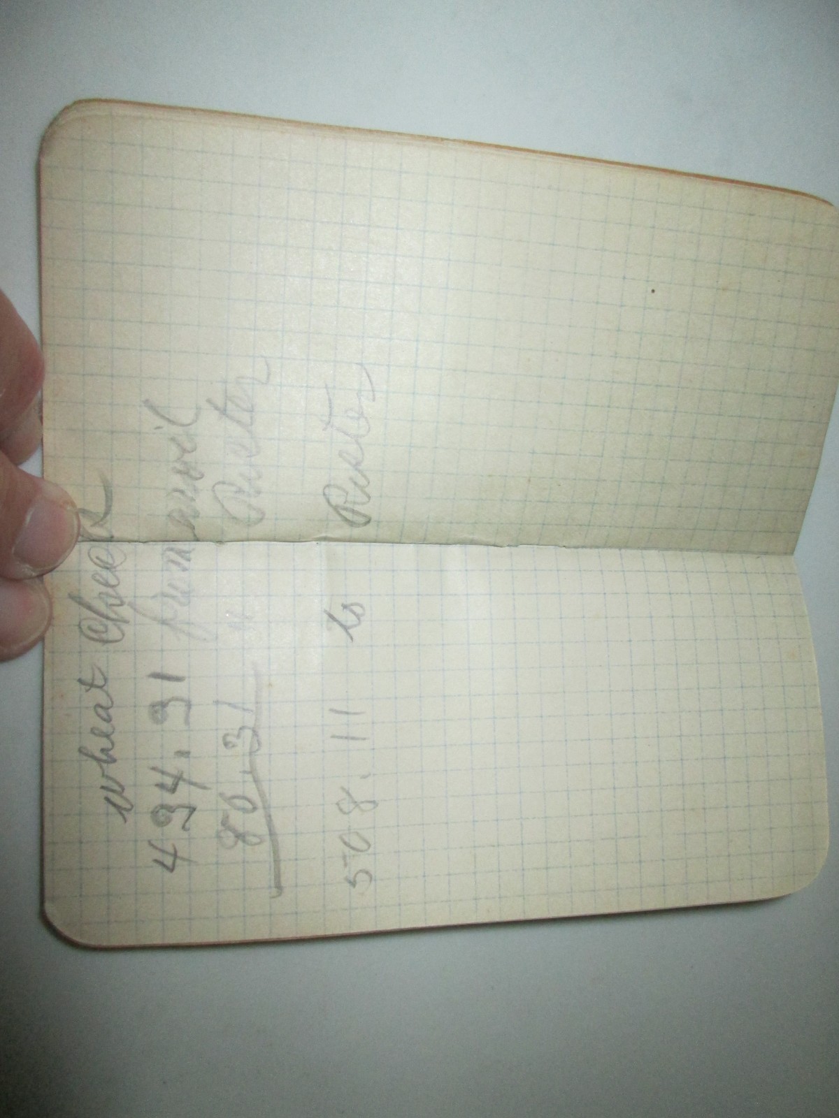 1926 Plymouth Binder Twine Memo Book Plymouth Cordage Co, N Plymouth, Mass