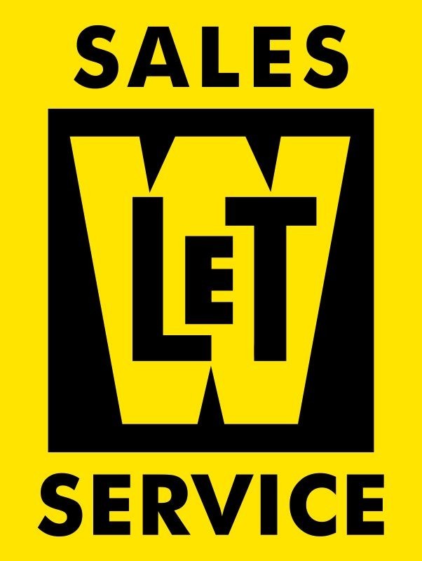LeTourneau Westinghouse Equipment Sales & Svc. New Metal Sign: 12×16 Ships Free