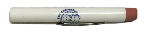 Vtg Toy Farmer Bullet Pencil LaMoure North Dakota Farming Agriculture Tractor ND