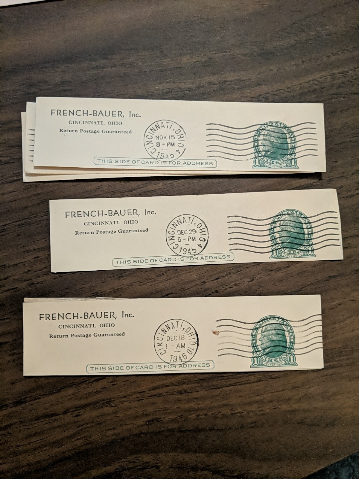 Vintage Livestock Commission Receipts, And Poultry Check Cards