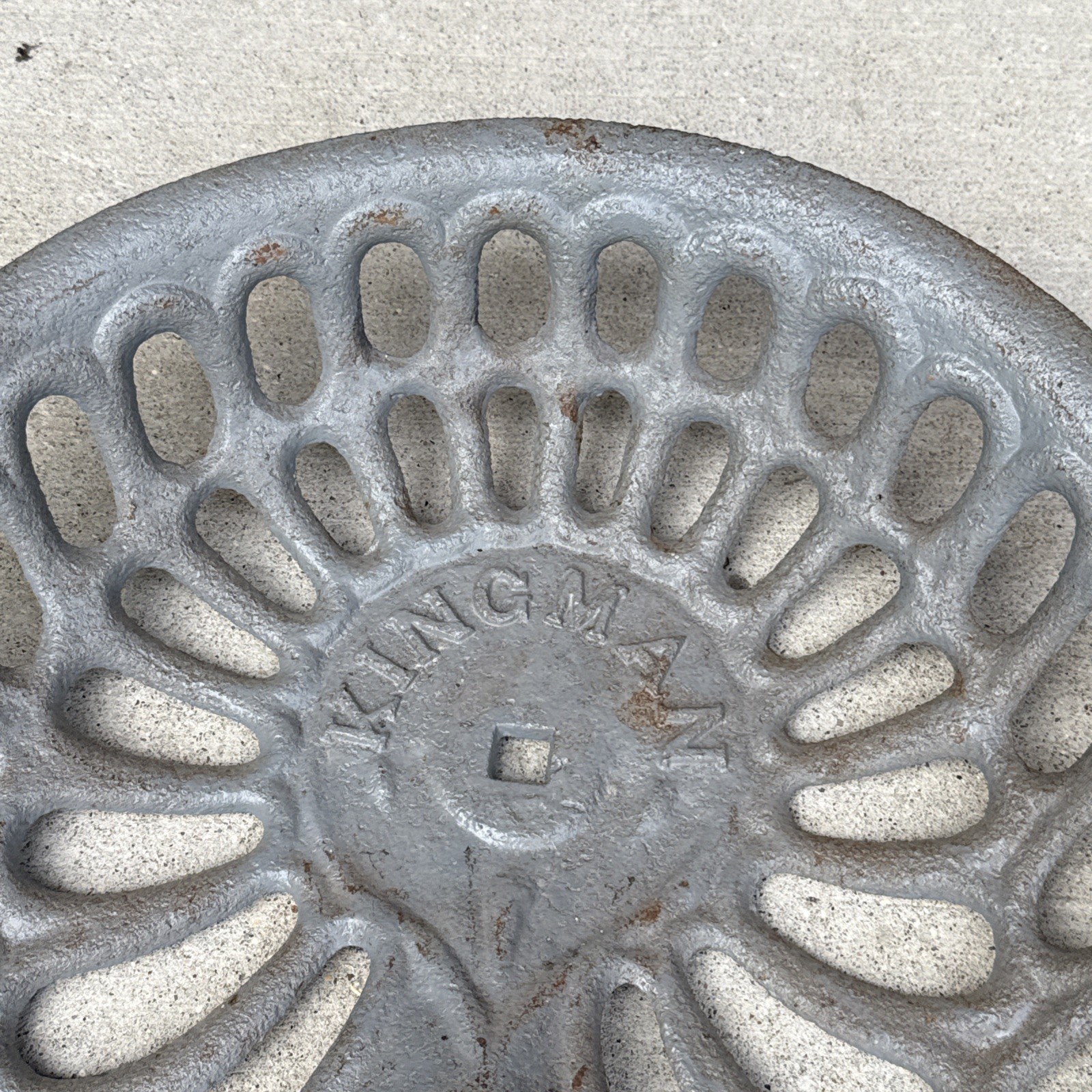 Vintage Cast Iron Tractor Seat Kingman Seat