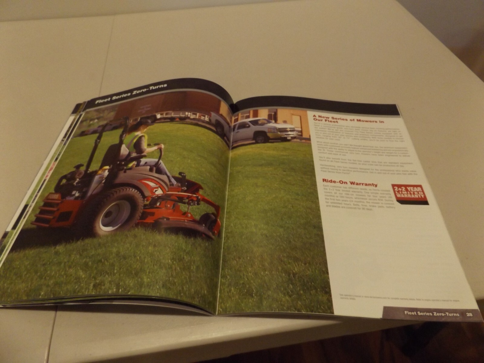 FERRIS COMMERCIAL MOWERS-INNOVATIVE PRODUCTIVITY, # 2017