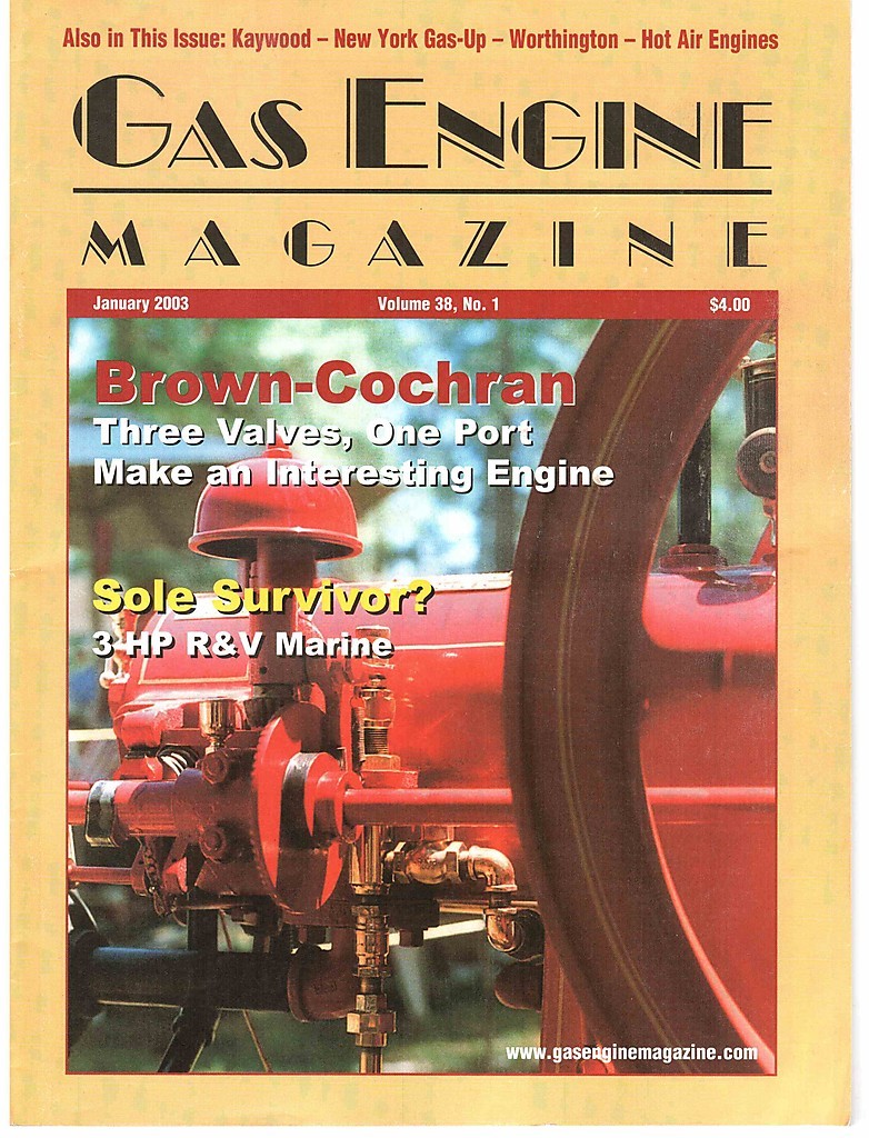 Brown Cochran Co, Economy Gas Engine Decals, Root & Vandervoort Marine