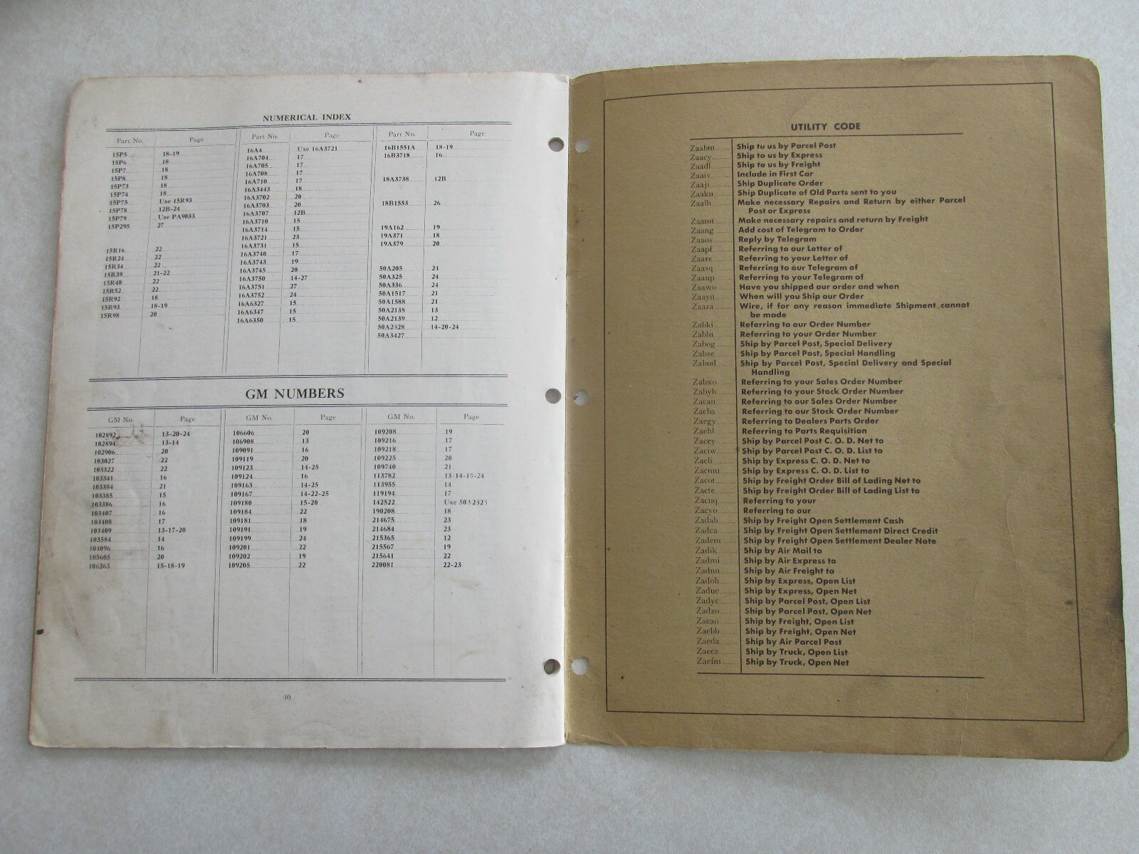 MBF52 Farm Manual MM Minneapolis Moline repair catalog Windrower M-96