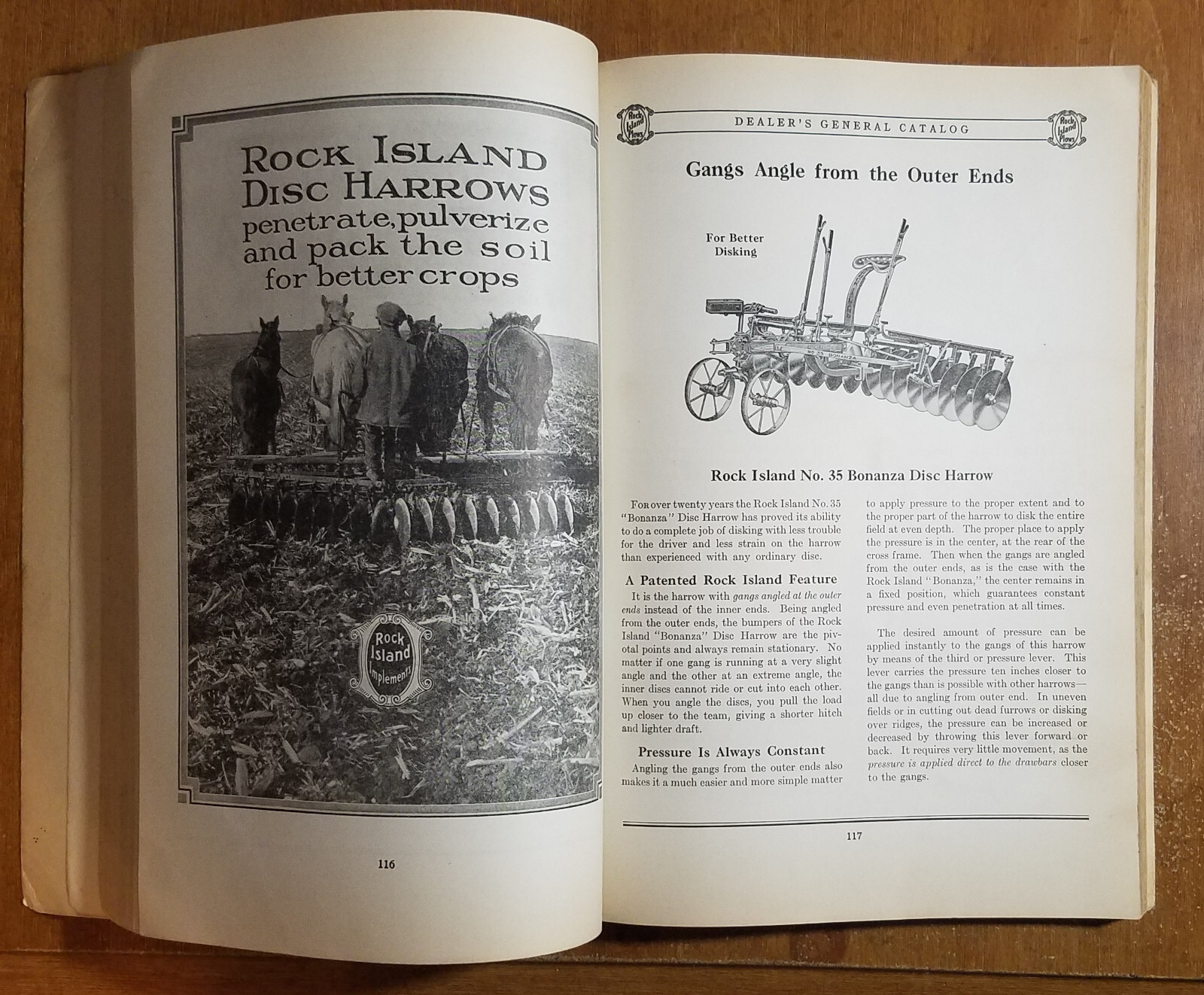 1920&rsquo;s Rock Island Implements Catalog #42