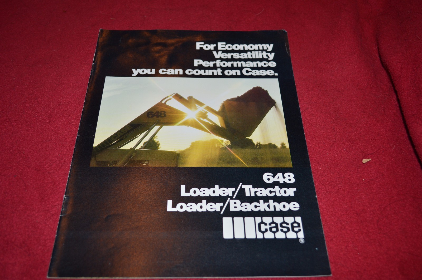 Caterpillar Buyers Guide For 1988 Dealer&rsquo;s Brochure YABE15