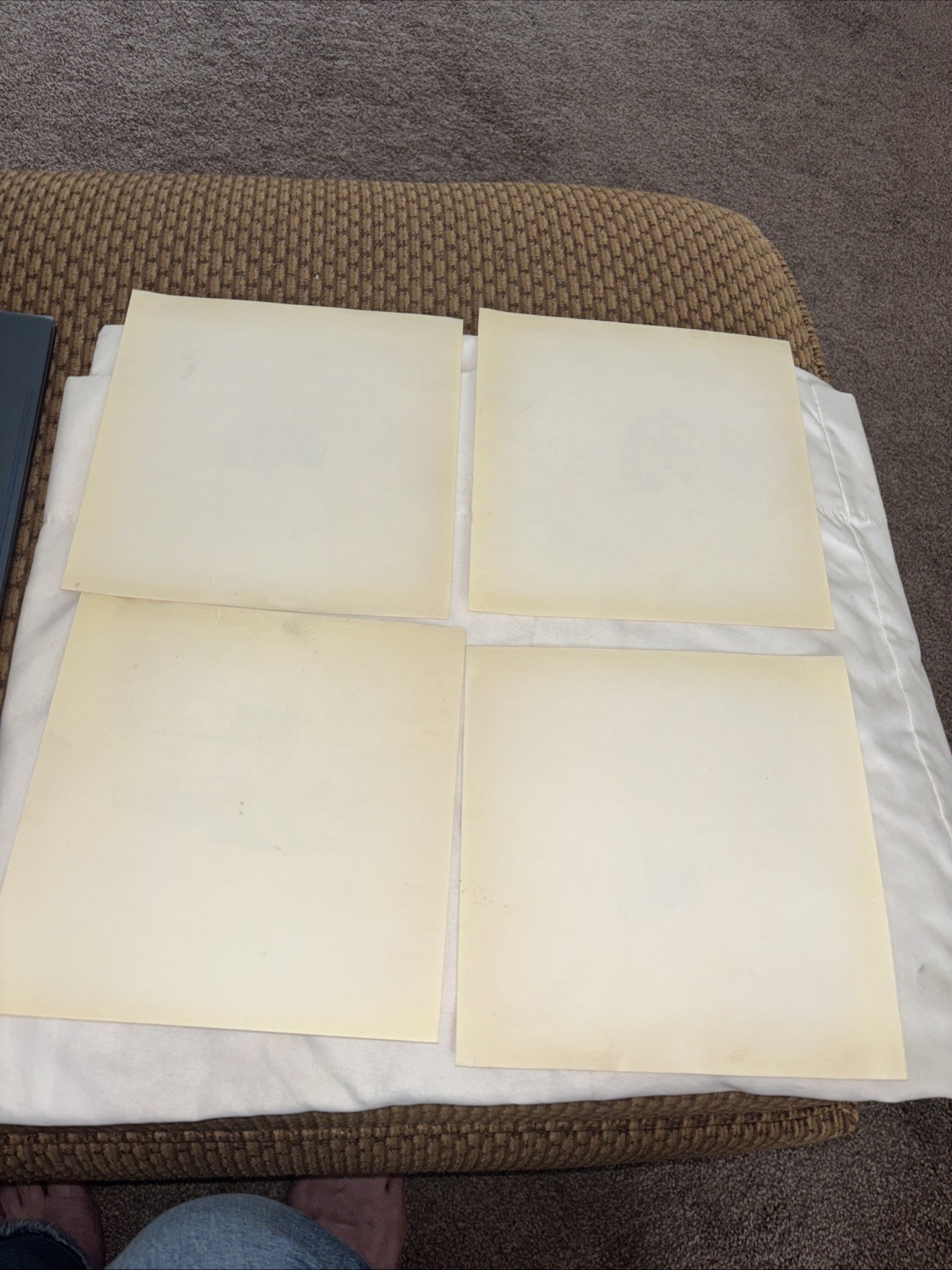 4 Vintage Tractor Prints + Combined Photo, 8” X 8” Perkins Engines, Inc Envelope