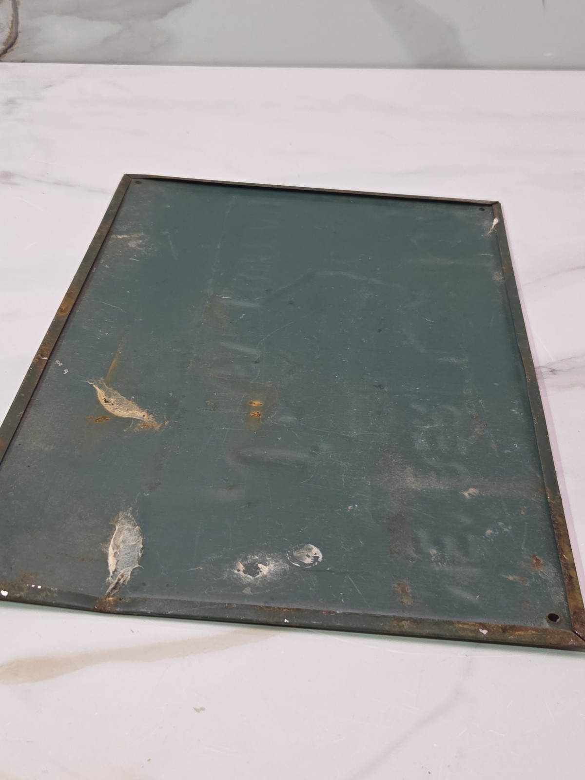 VINTAGE TEXAS FARM BUREAU SIGN Scioto Sign co farm and ranch collectible