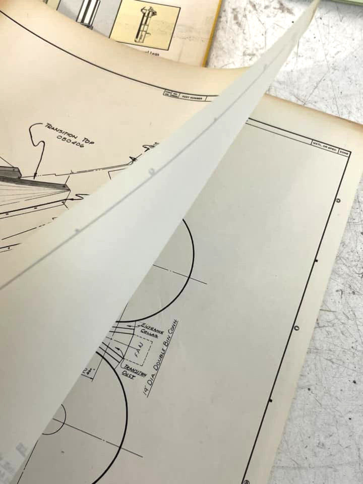 Vtg Butler Grain Bins Bulk O Matic Tanks Trans Duct Assembly Schematic Ad Bundle