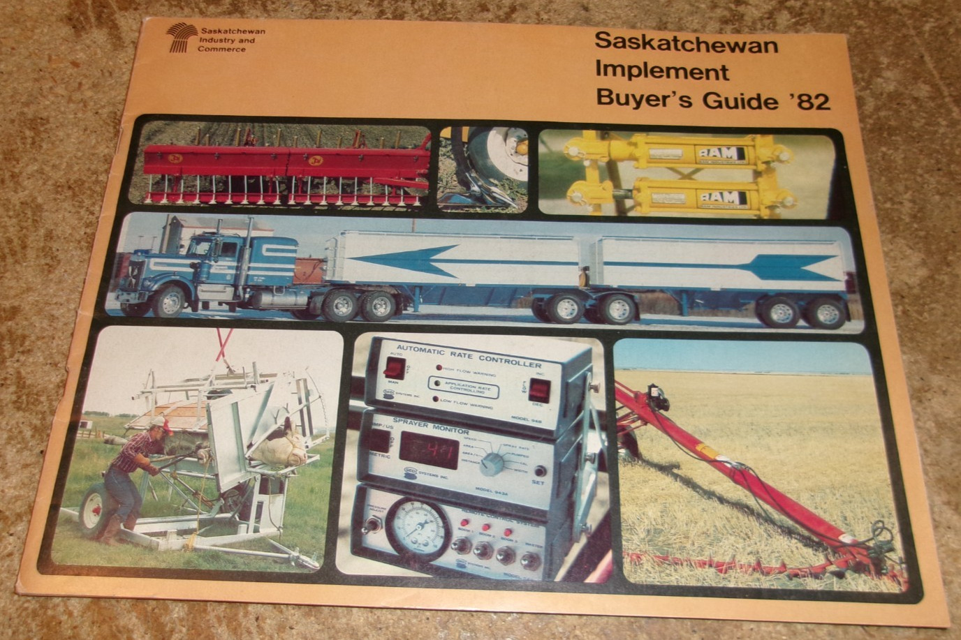 1982 saskatchewan buyers guide in good shape used