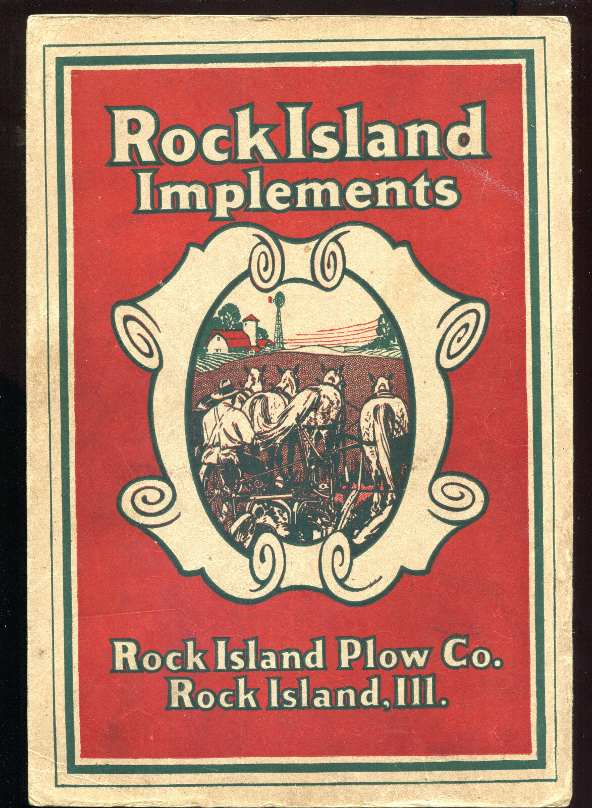 1920&rsquo;s Rock Island Implements Catalog #42