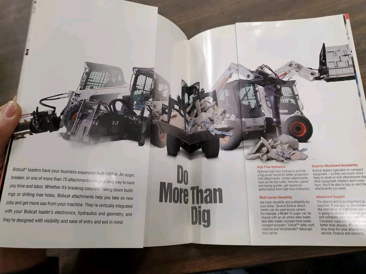 Factory Dealership Specs Brochures Bobcat Skid Steer Loader S70 S100 S130 & More