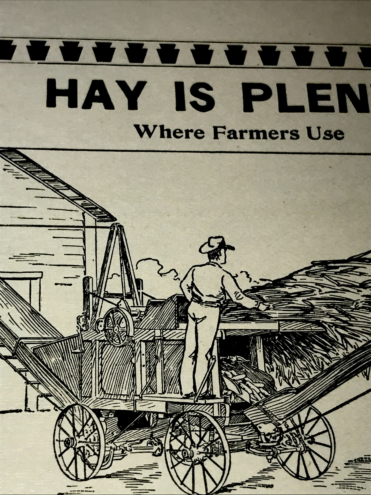 1898 Keystone Farm Advertising – Sterling – Illinois & Kansas City – Missouri