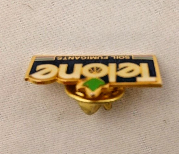 Vintage DOW Chemical Telone Soil Fumigants Pin-NICE!