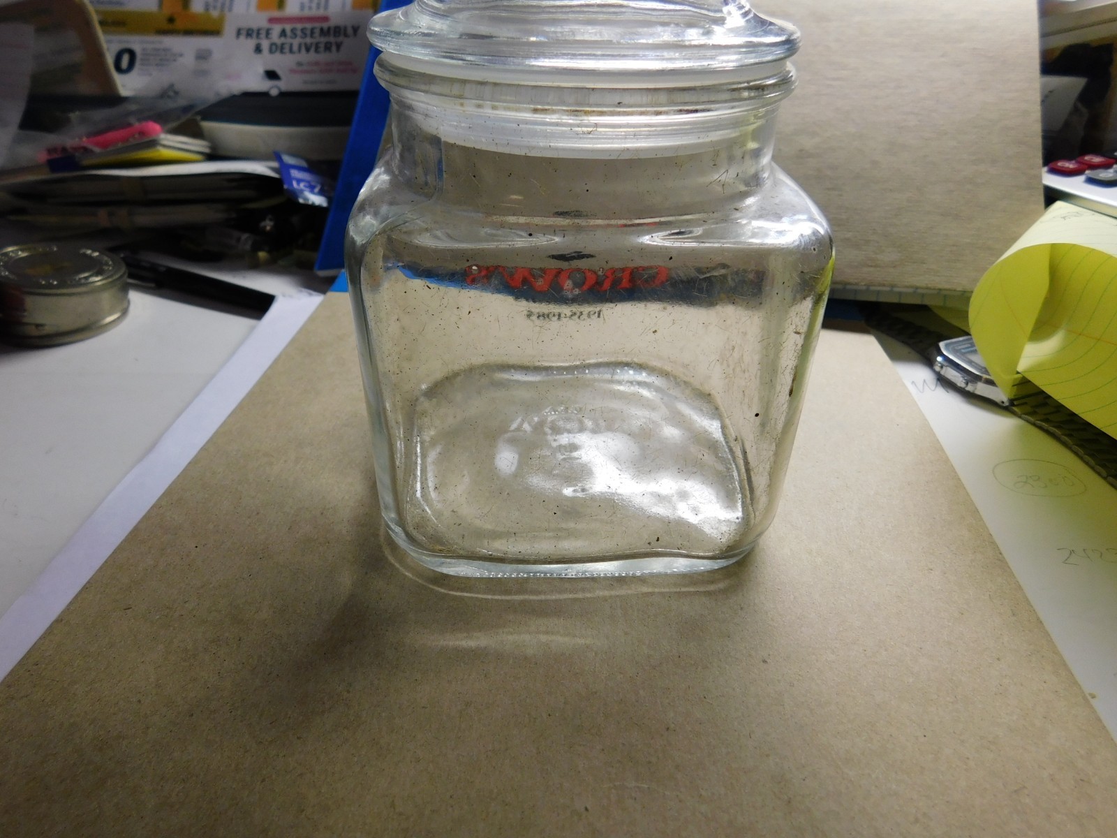 CROWS High-breed Seeds 50th Anniversary candy jar