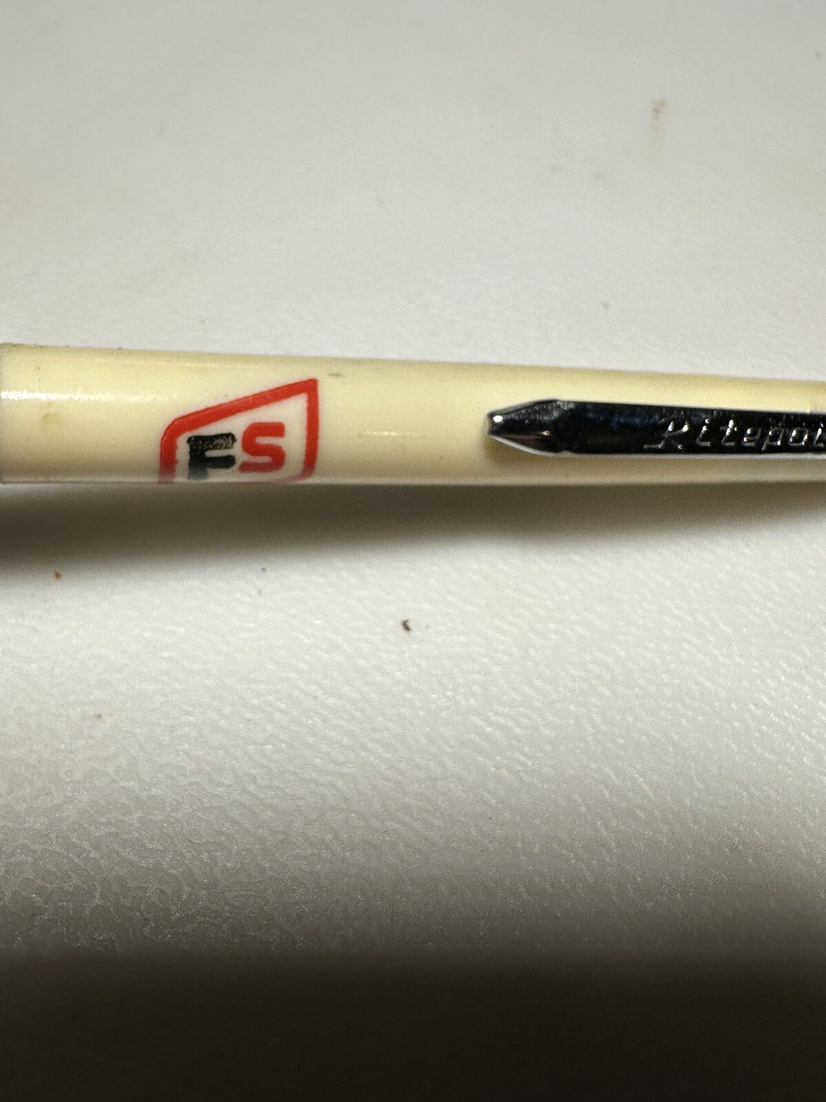 Vintage Davenport Iowa SM Service Company FS Seeds Farming Ag Advertising IA Pen