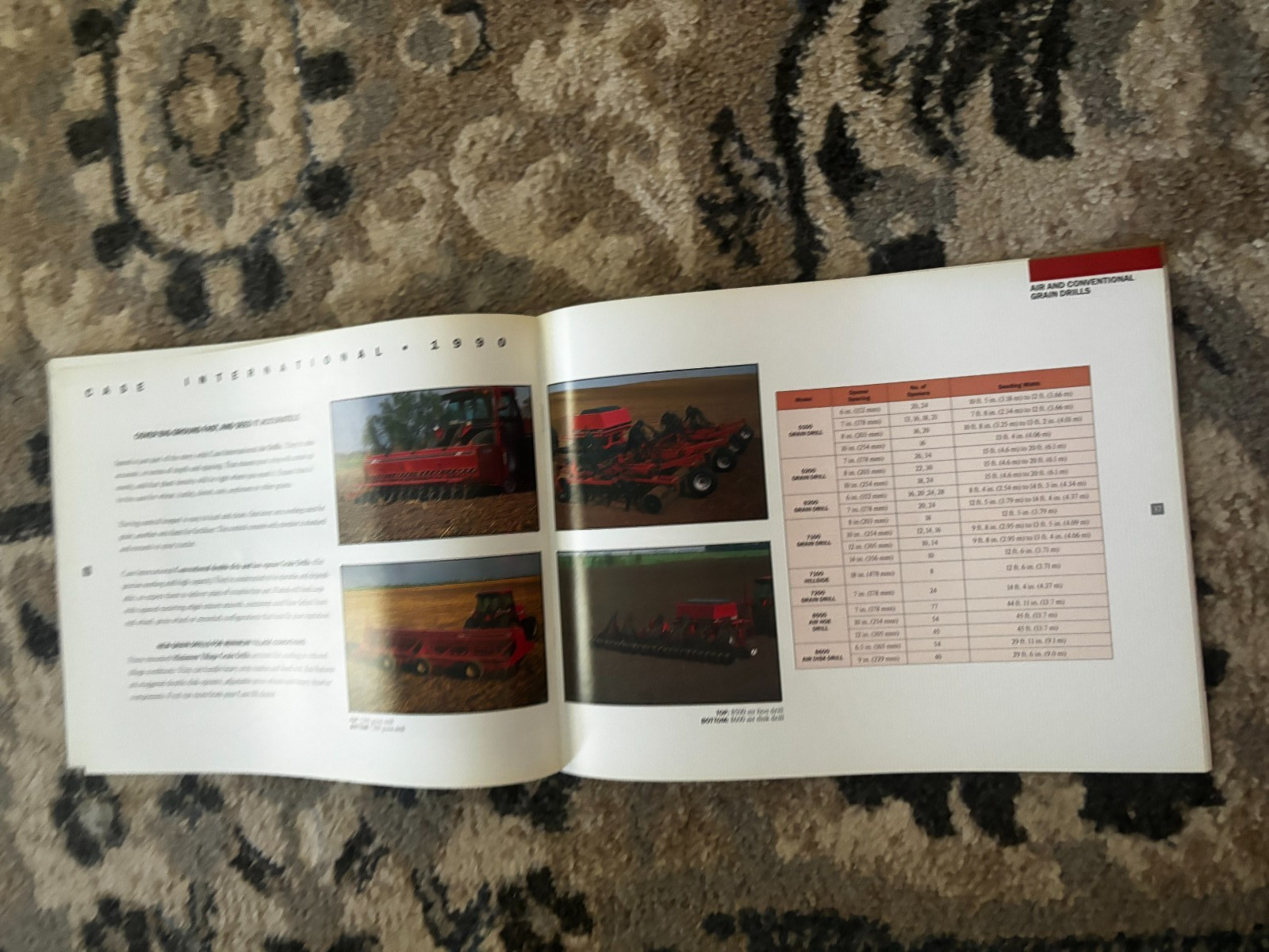 Case International Buyers Guide For 1990 Brochure DCPA26