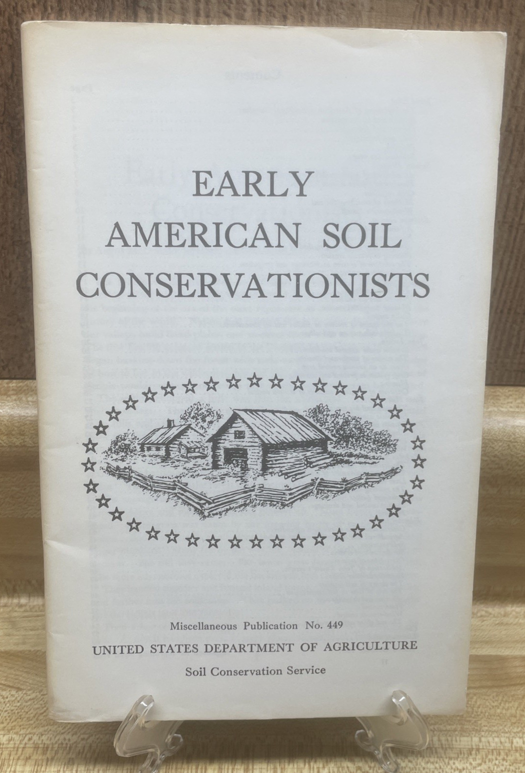 US Department Of Agriculture Farmers’ Bulletin Fruit Soil Birds Lot Of (7) Vtg