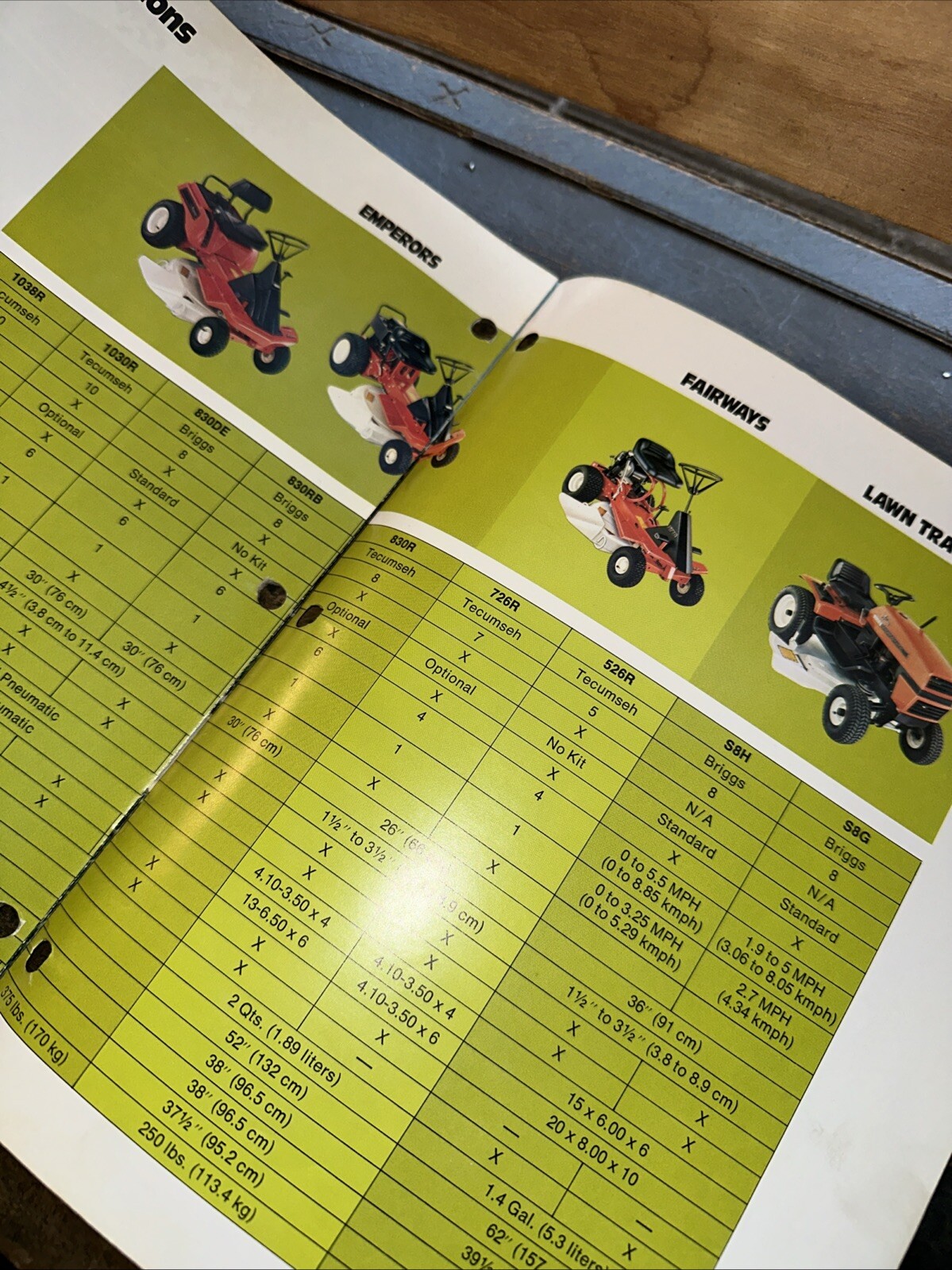 1977 ARIENS Riding Mowers Advertising Catalog Vintage