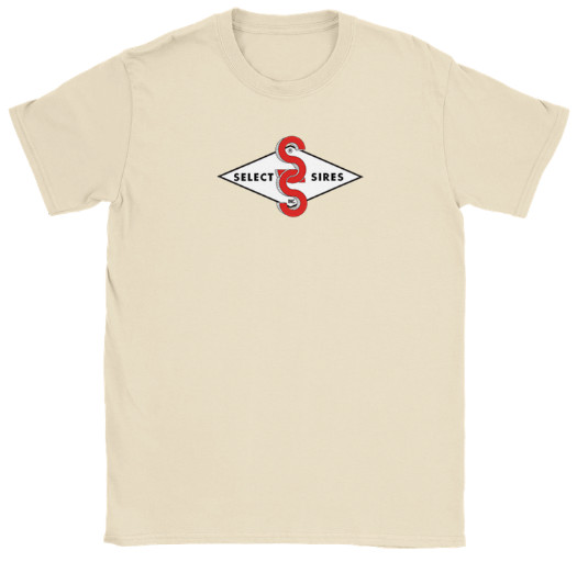 SELECT SIRES T-SHIRT S-3XL