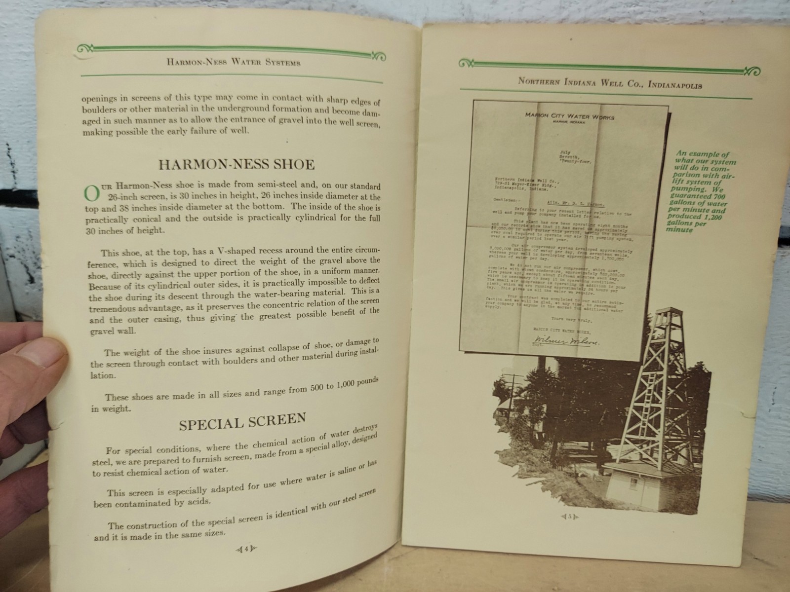 Vint Product Catalog Northern Indiana Well Co. Large Diameter Wells & Vert Pumps