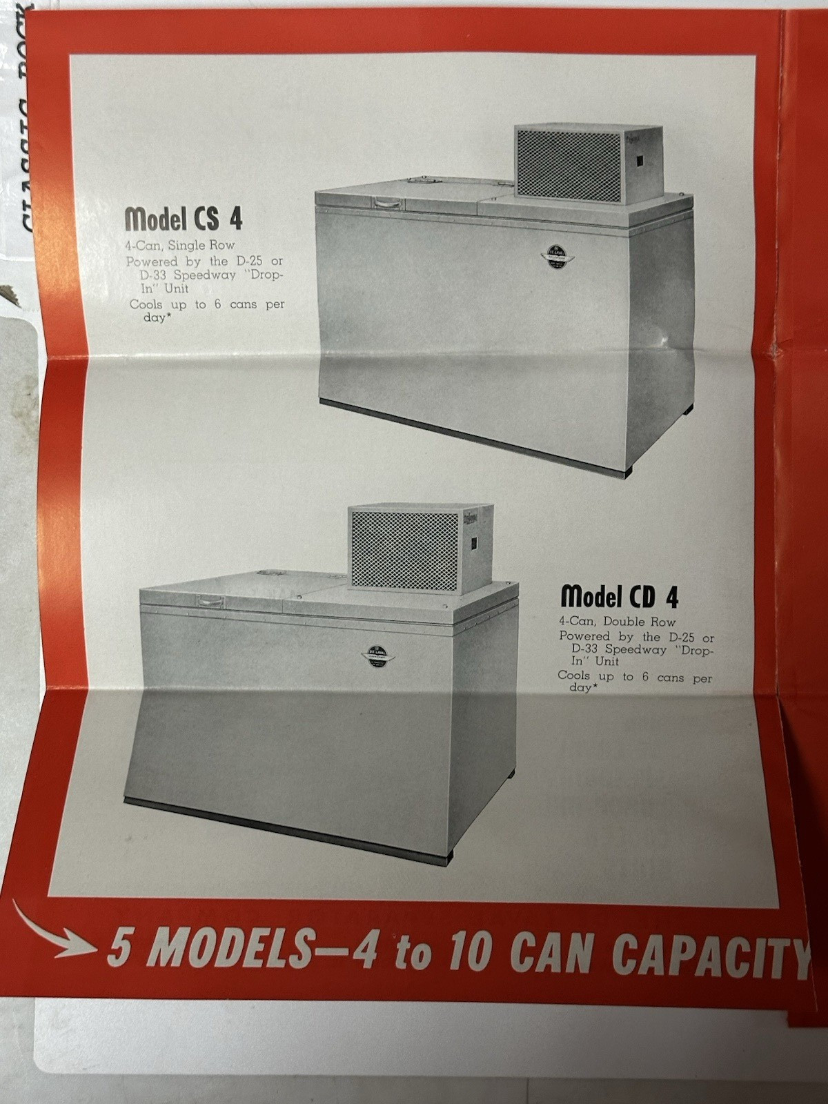 1949 De Laval Speedway Milk Cooler pamphlet (22A)
