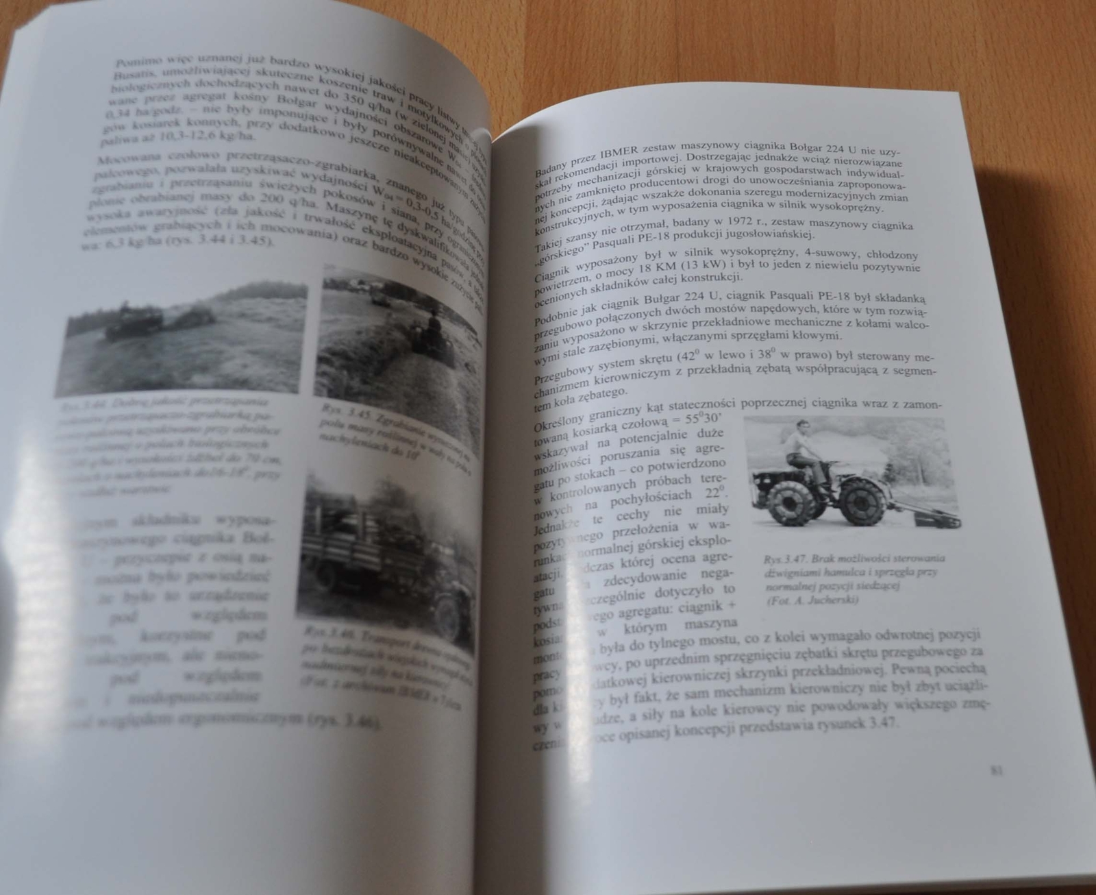 2008 Problemy Rozwoju Gorskiej Techniki Rolniczej Agricultural Polska Brochure