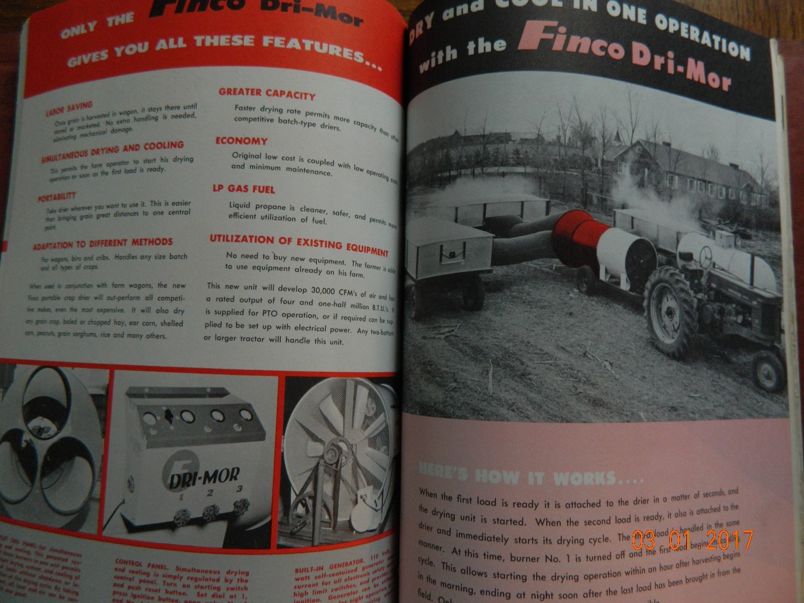 DECKER MFG.CO JANESVILLE,WIS 1950&rsquo;S FARM IMPLEMENT BROCHURES AND PRICE LIST
