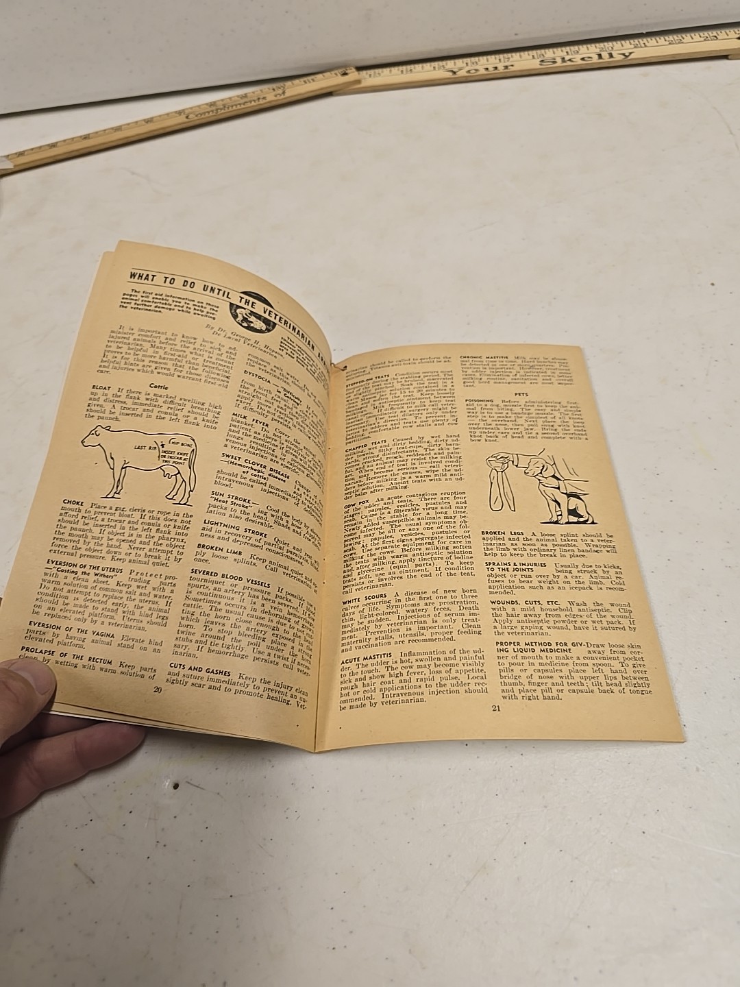 Vintage De Laval Advertising Handy Reference Yearbook 1946 Bridgeport OH