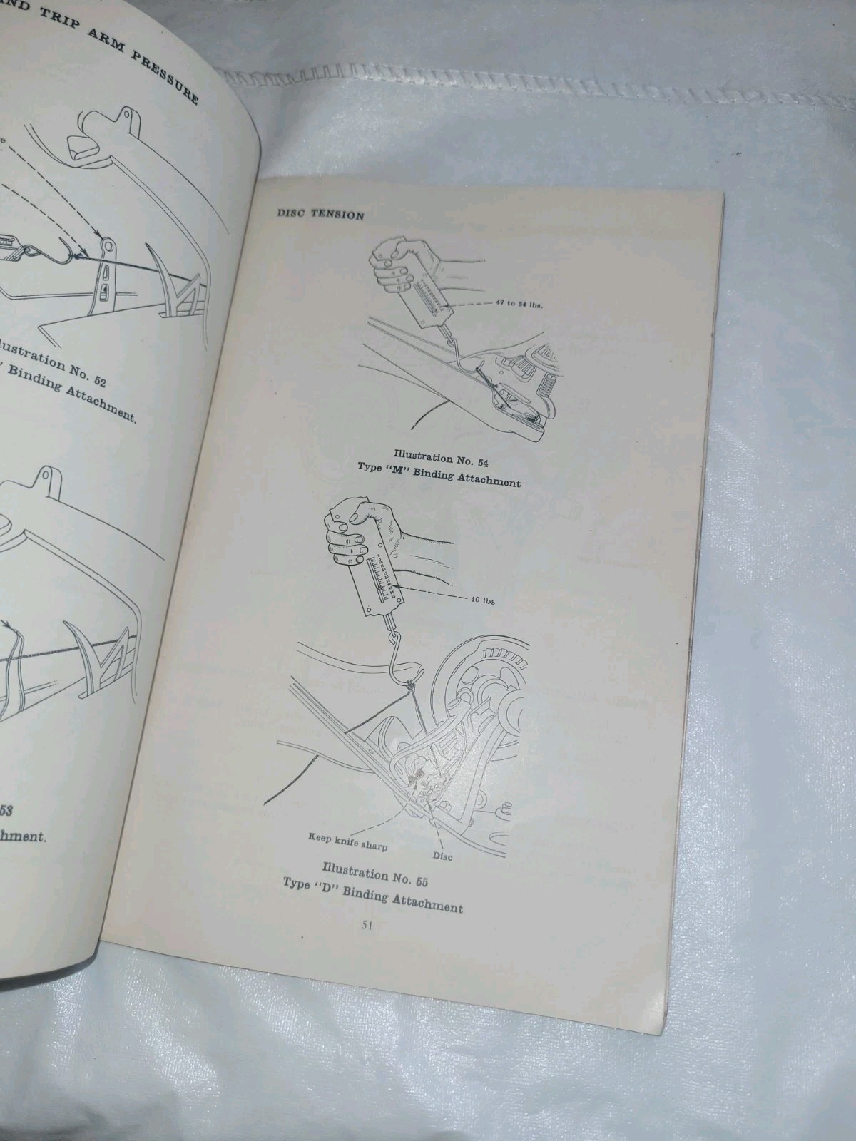 McCormick-Deering Grain Binder With Type M or D Binding Attachment