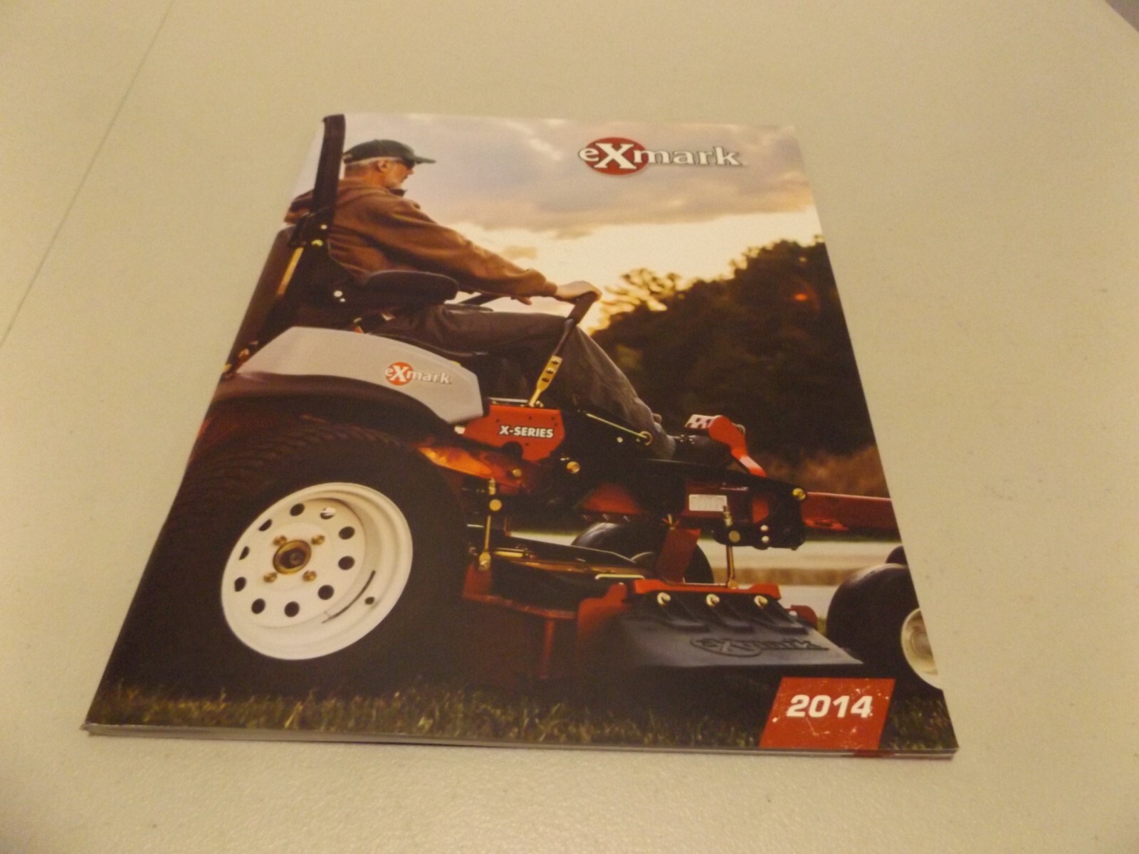 eXMARK 2014, # 116-9104 2013