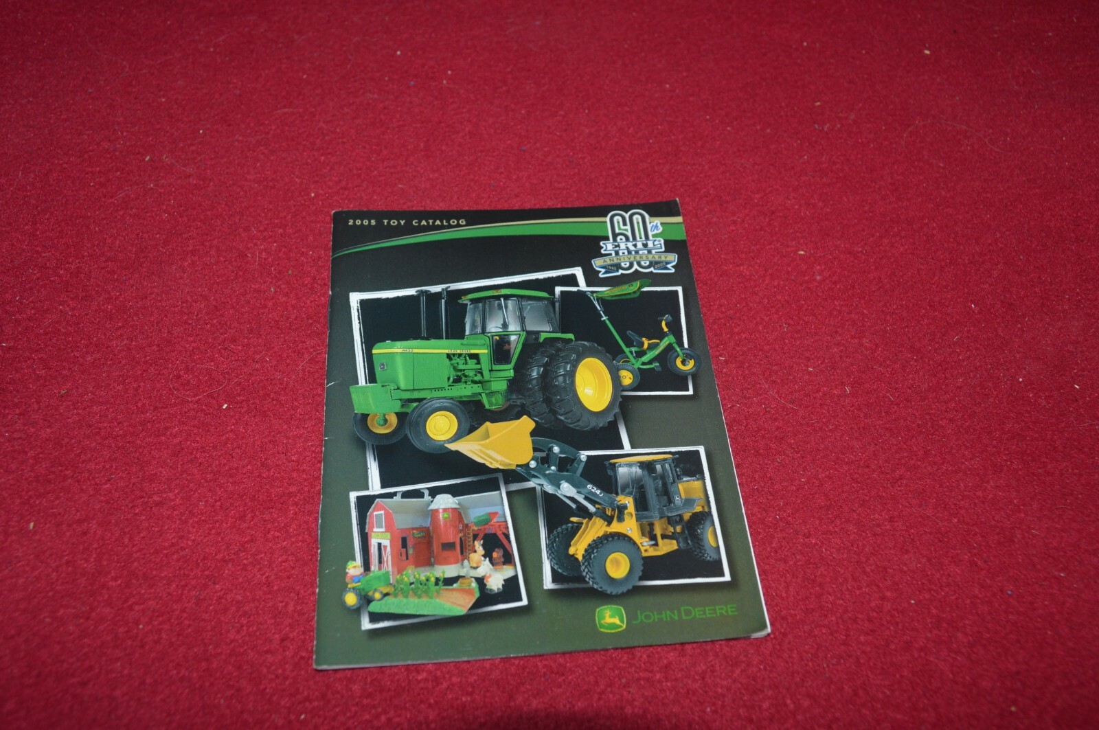 John Deere Ertl Toys For 2005 Pocket Brochure FCCA
