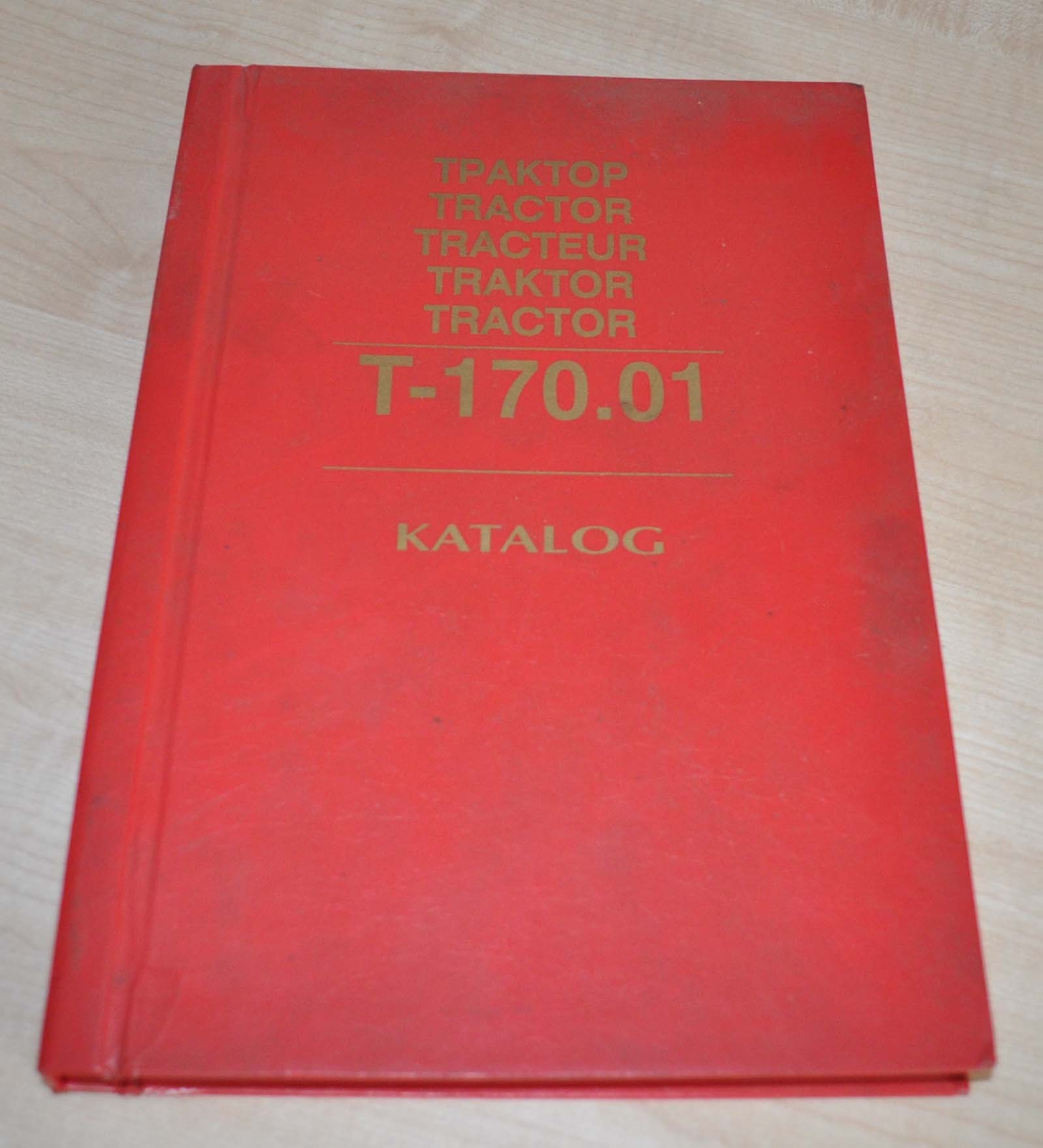 1990 ChTZ T-170 Tractor Parts Catalog Manual Tractoroexport RU ENG FR DE SP