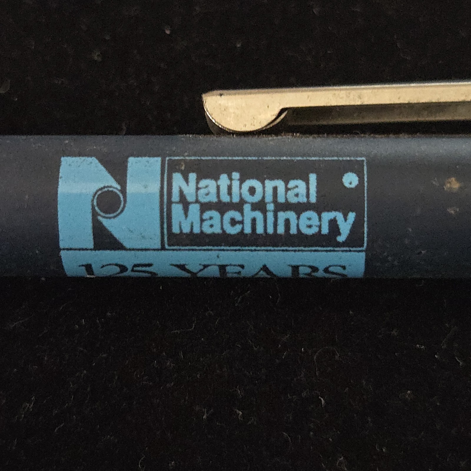 Vintage National Machinery Formax Plus advertising pen Finesse 125 years